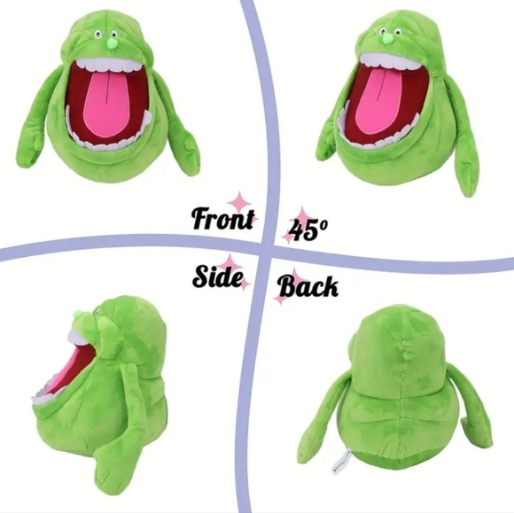 Slimer Plush Stuffed Toy - Your Friendly Ghost Companion Ghostbusters - Picture 9 of 12